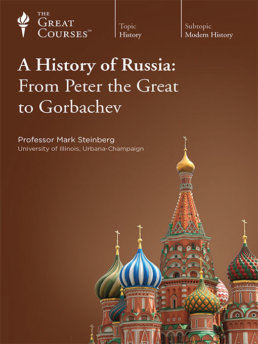 Title details for A History of Russia by Mark Steinberg - Wait list